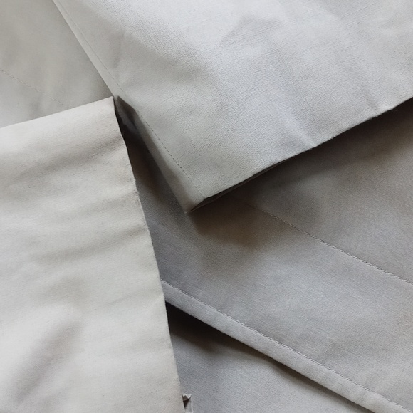 Vintage 1963 Koratron Trench Style Jacket Military Style UNISEX - Picture 7 of 8